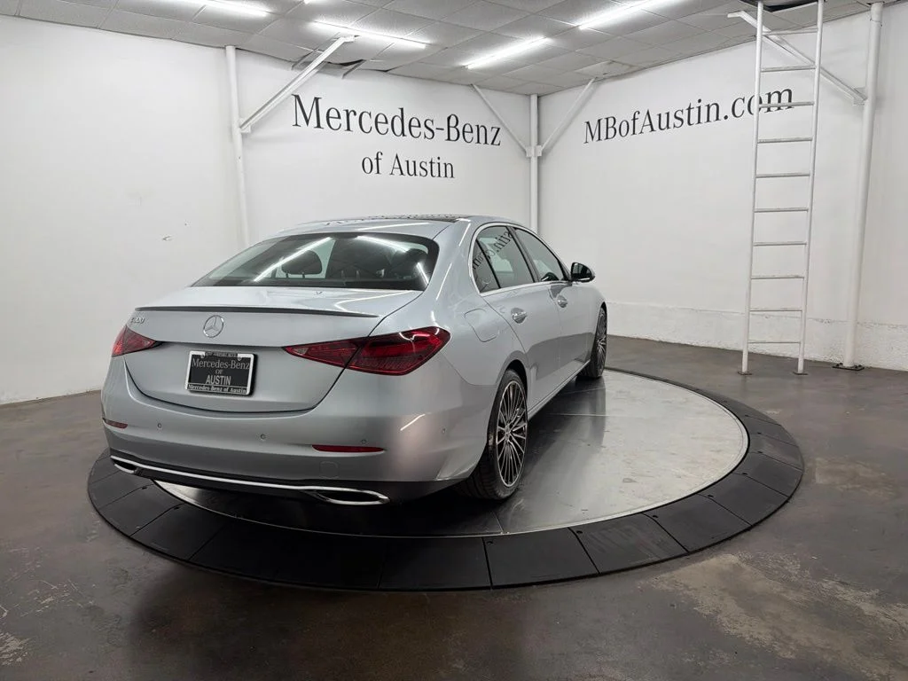 New 2026 Silver Mercedes-Benz C 300 image 7