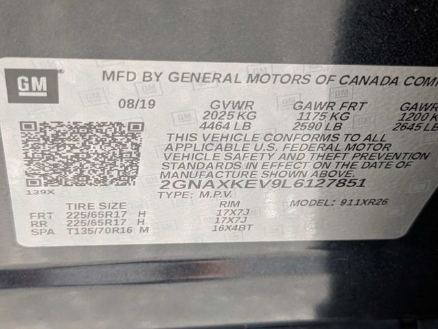 Used 2020 Gray Chevrolet LT image 20