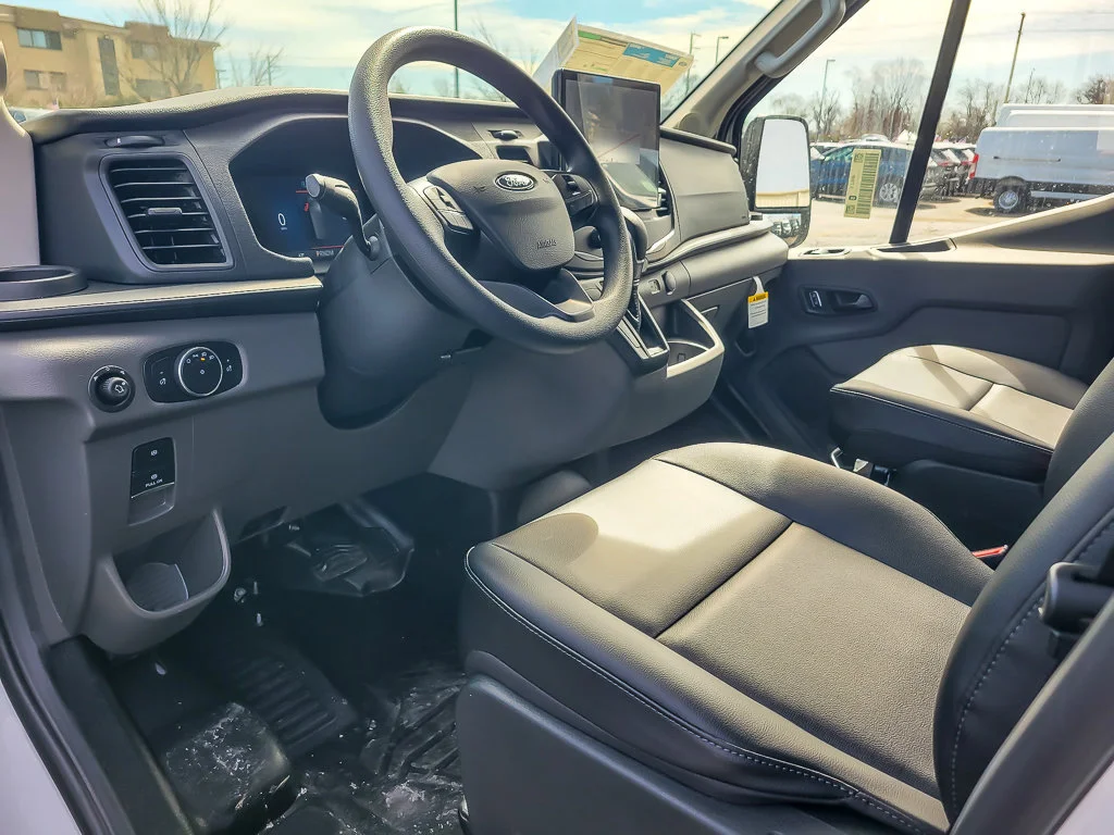 New 2026 Oxford White Ford Cargo Van image 13