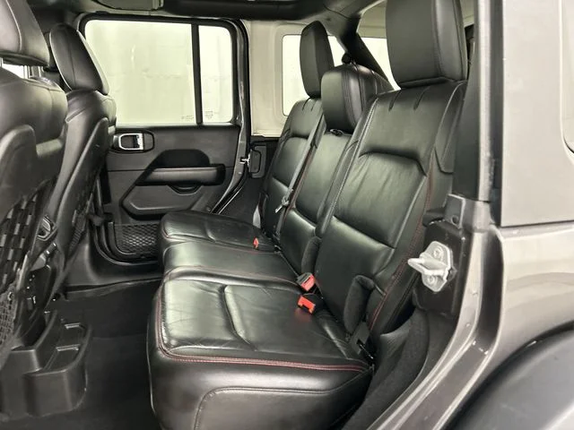 Used 2018 Gray Jeep Unlimited Rubicon image 26