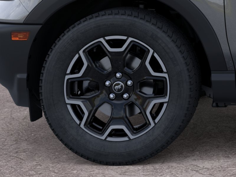 New 2026 Carbonized Gray Metallic Ford Outer Banks image 19