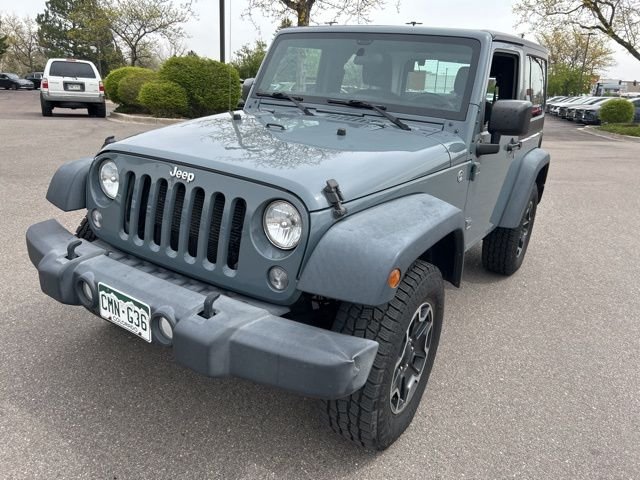 2015 Jeep Wrangler