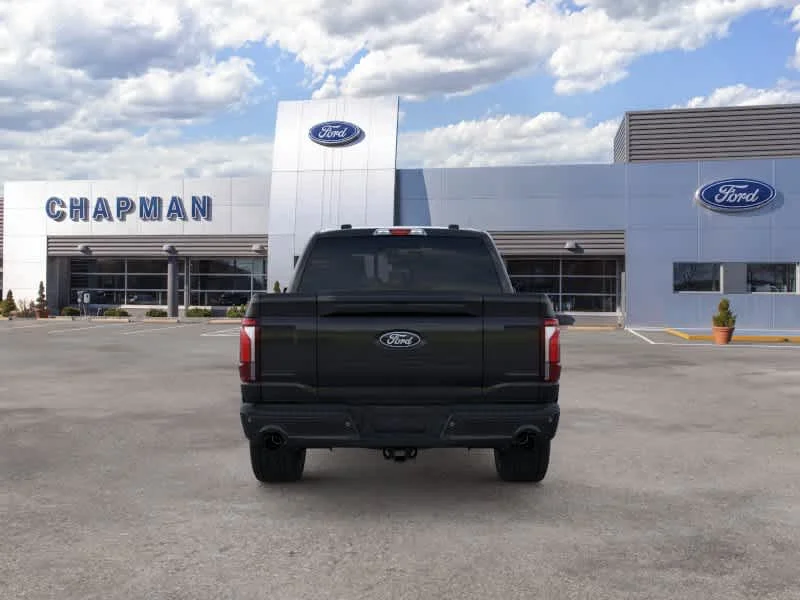 New 2026 Agate Black Metallic Ford Lariat® image 5