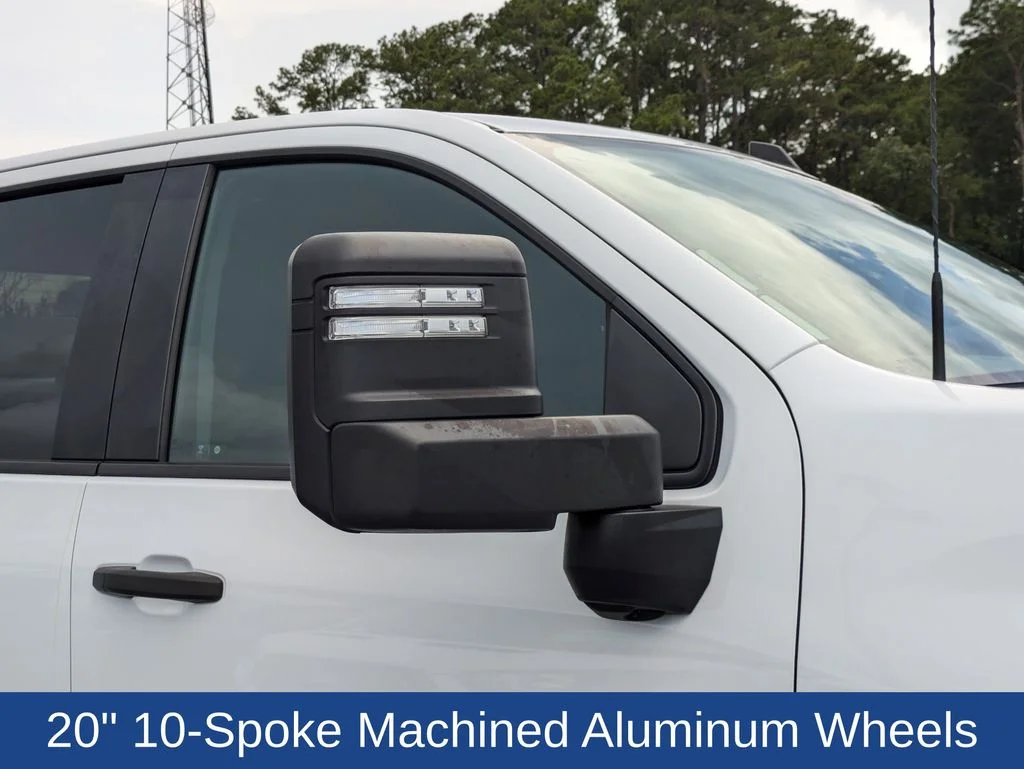 Used 2024 Summit White Chevrolet Custom image 13