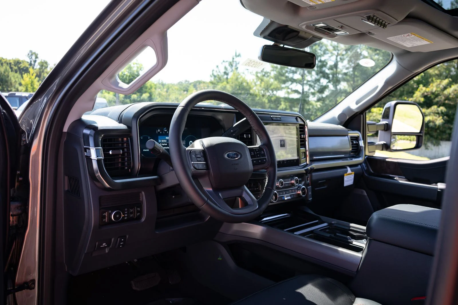 New 2026 Gray Ford Lariat image 24