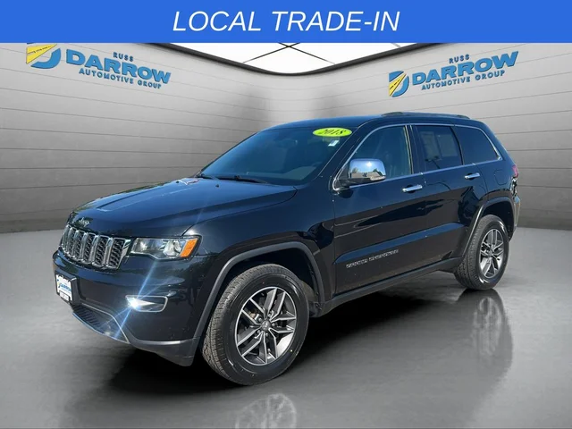 2018 Jeep Grand Cherokee Limited