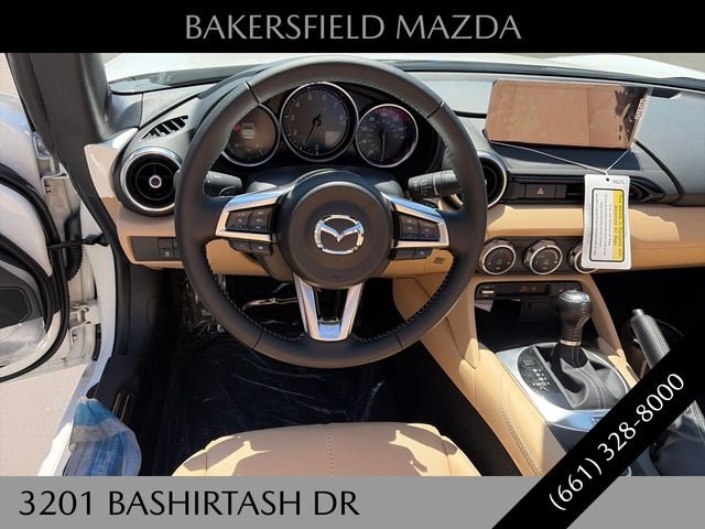 New 2026 Snowflake White Pearl Mazda Grand Touring image 21