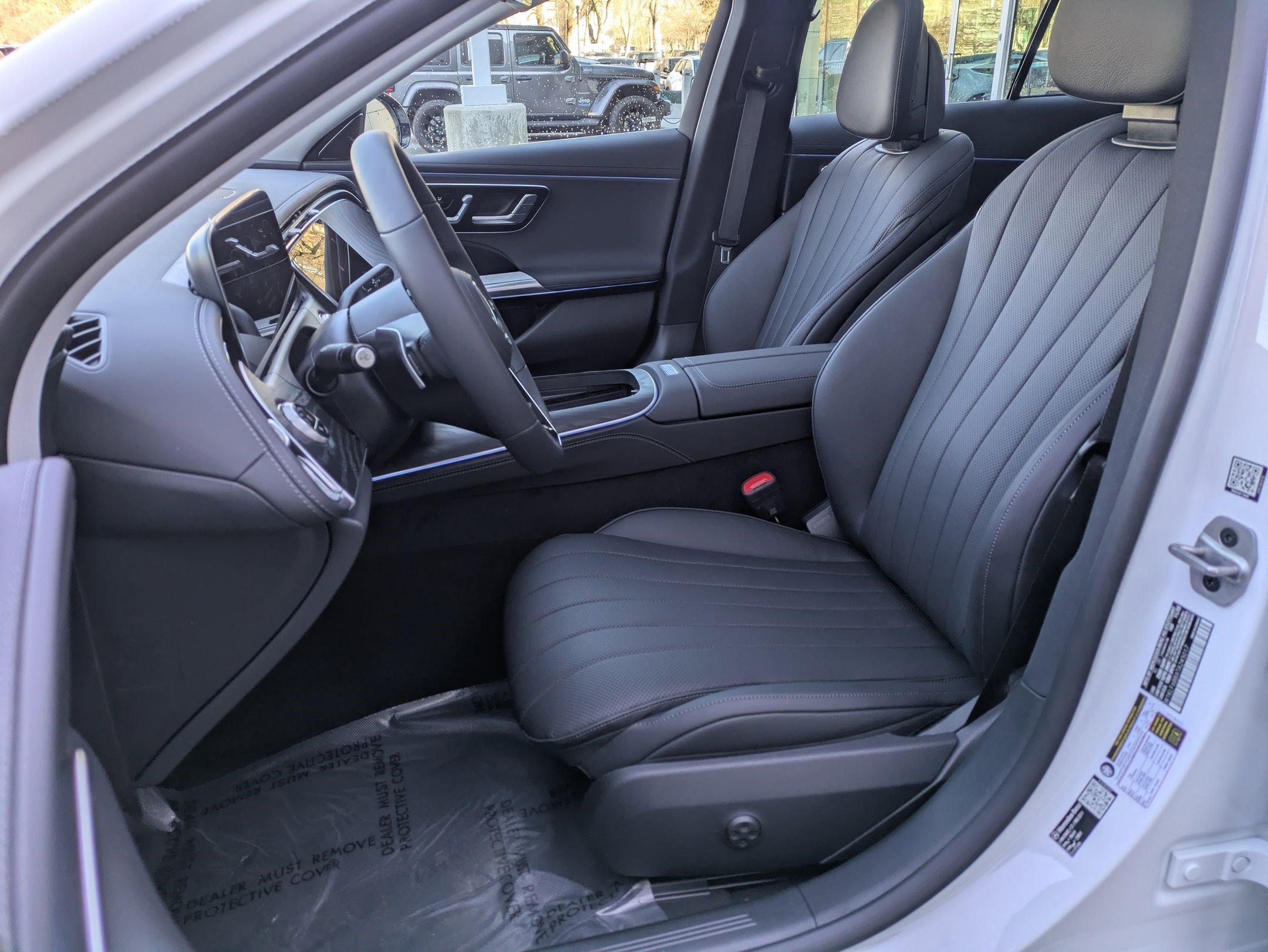 New 2026 Polar White Mercedes-Benz E 450 image 32