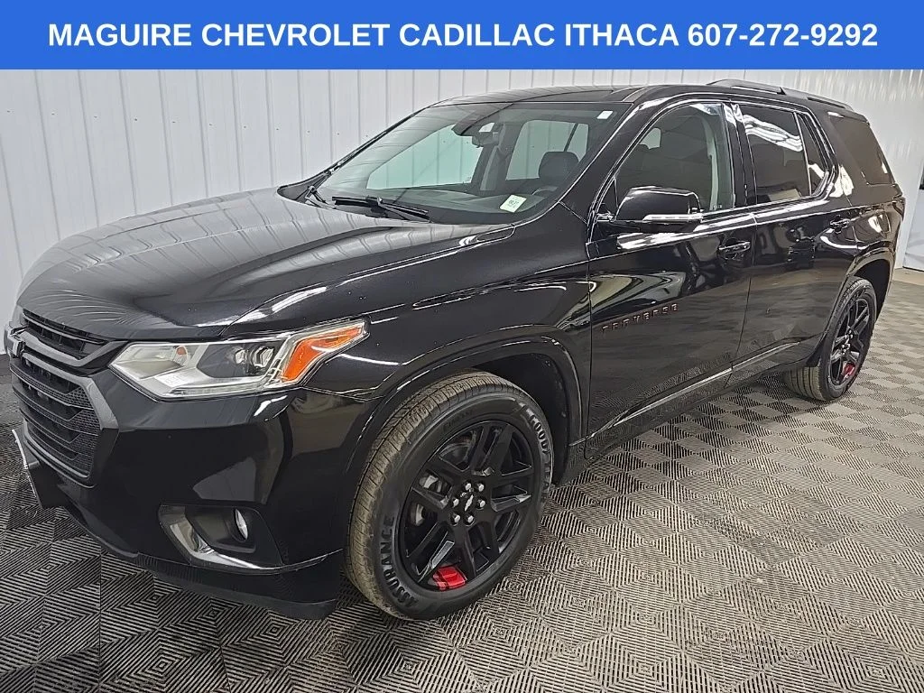 Used 2019 Black Chevrolet Premier image 8