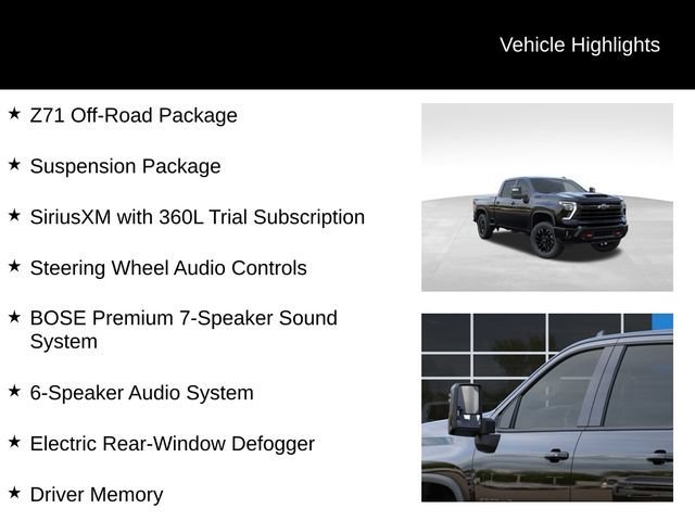 New 2026 Black Chevrolet LTZ image 14