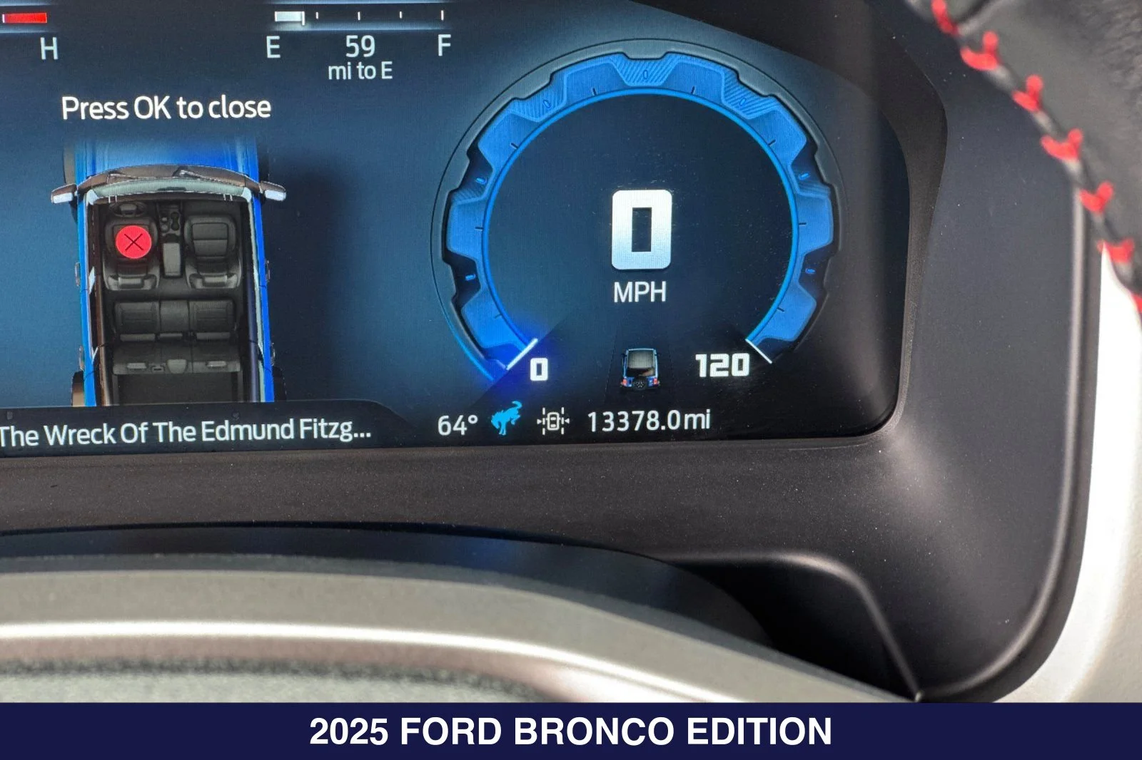 Used 2025 Carbonized Gray Metallic Ford Heritage Edition Certified Pre-Owned image 28
