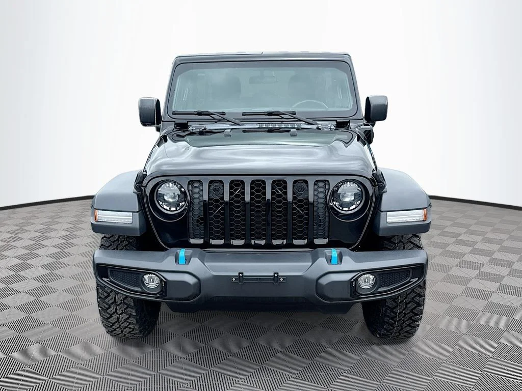 Used 2023 Black Jeep Willys 4xe image 2