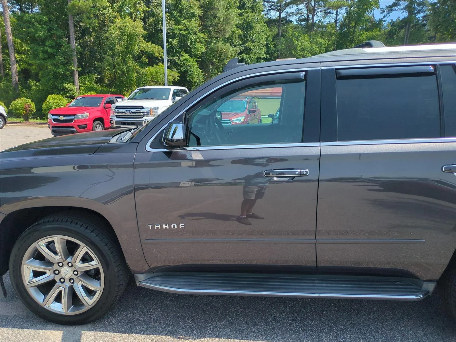 Used 2015 Tungsten Metallic Chevrolet LTZ image 15