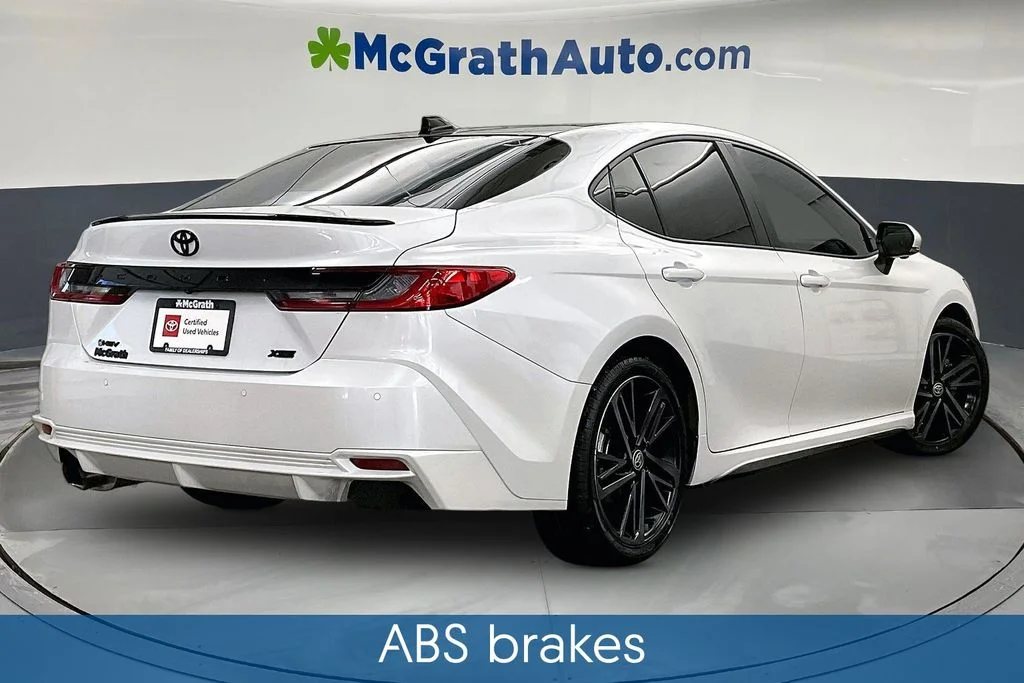 Used 2025 Beige Toyota XSE image 17