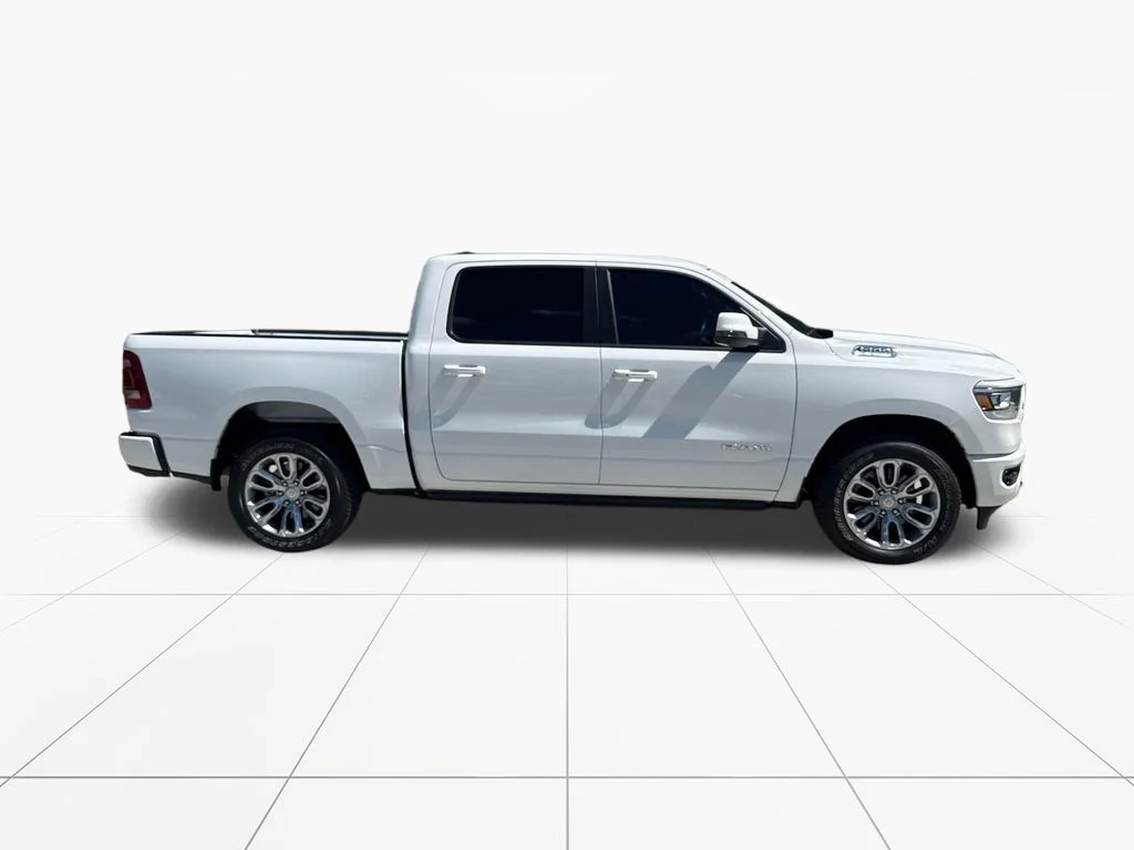 Used 2023 Bright White Clearcoat Ram Laramie image 9