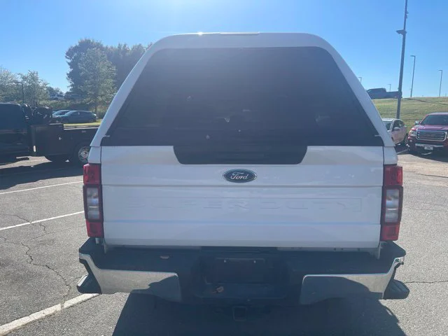 Used 2022 White Ford XLT image 4