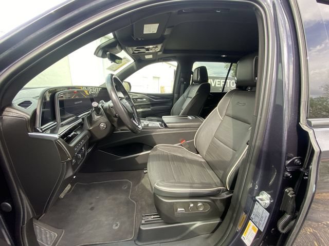 Used 2023 Galactic Gray Metallic Cadillac Sport image 11