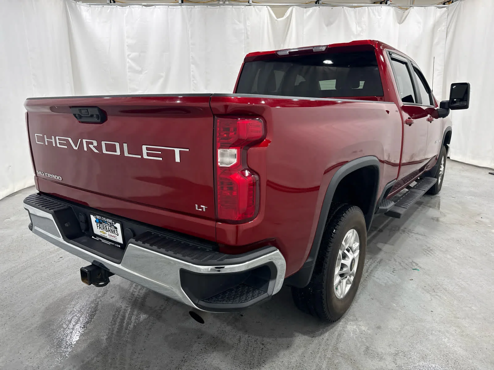 Used 2021 CHERRY RED TINTCOAT Chevrolet LT image 5