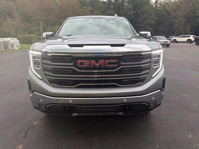 New 2026 Sterling Metallic GMC SLT image 7