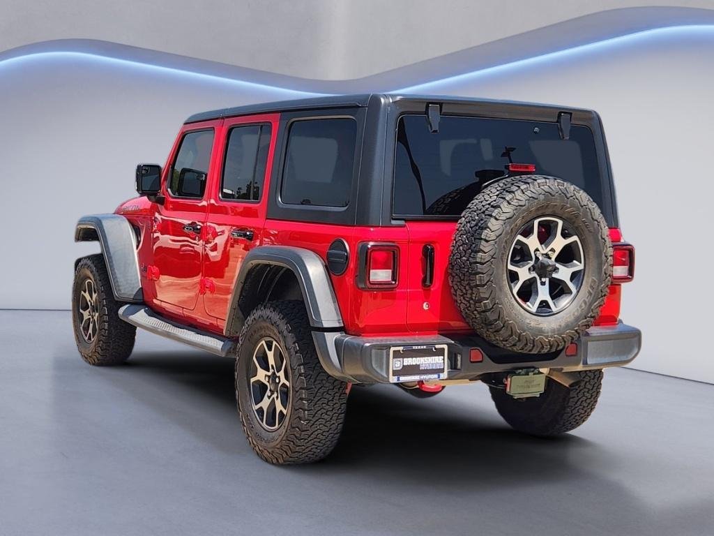 Used 2020 Firecracker Red Clearcoat Jeep Rubicon image 6