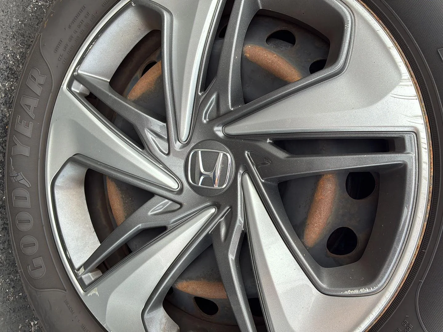 Used 2019 Lunar Silver Metallic Honda LX image 14