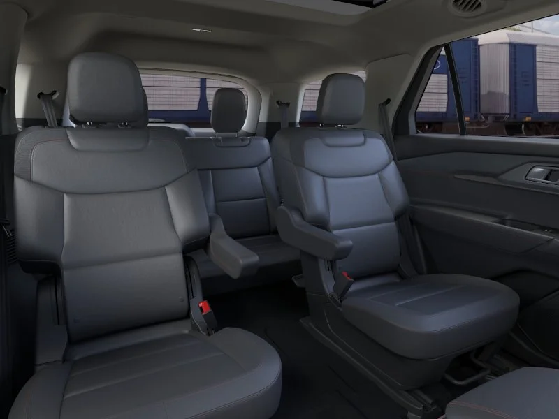 New 2026 Star White Metallic Tri-Coat Ford Active image 11