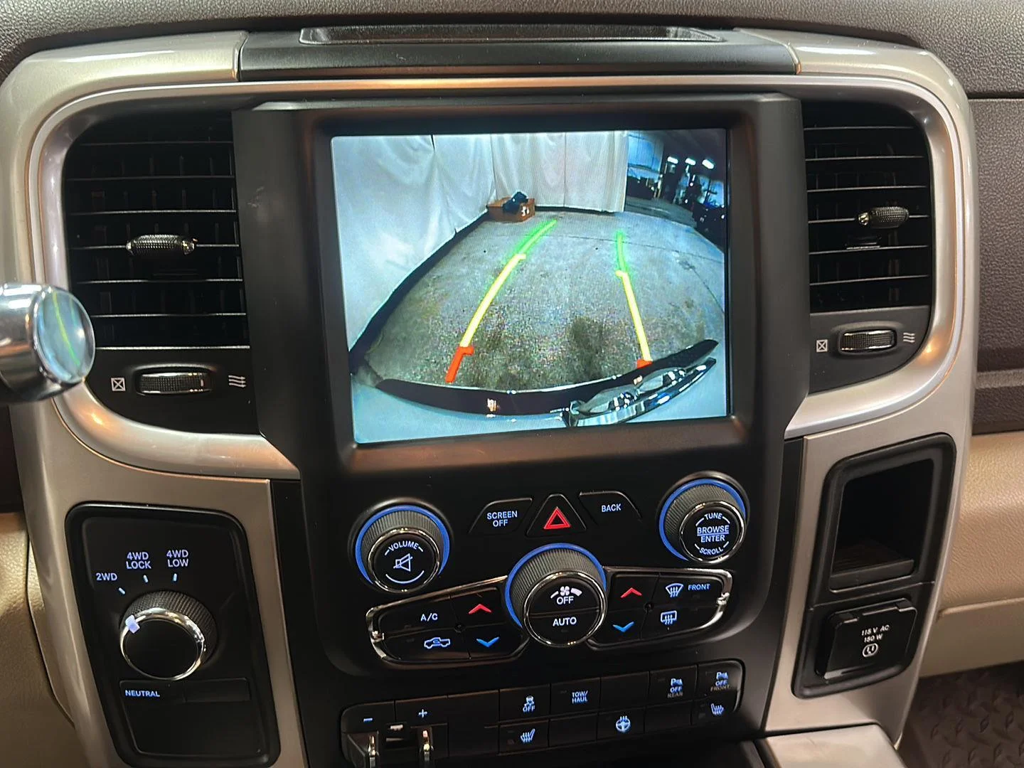 Used 2018 Bright White Clearcoat Ram Big Horn image 25