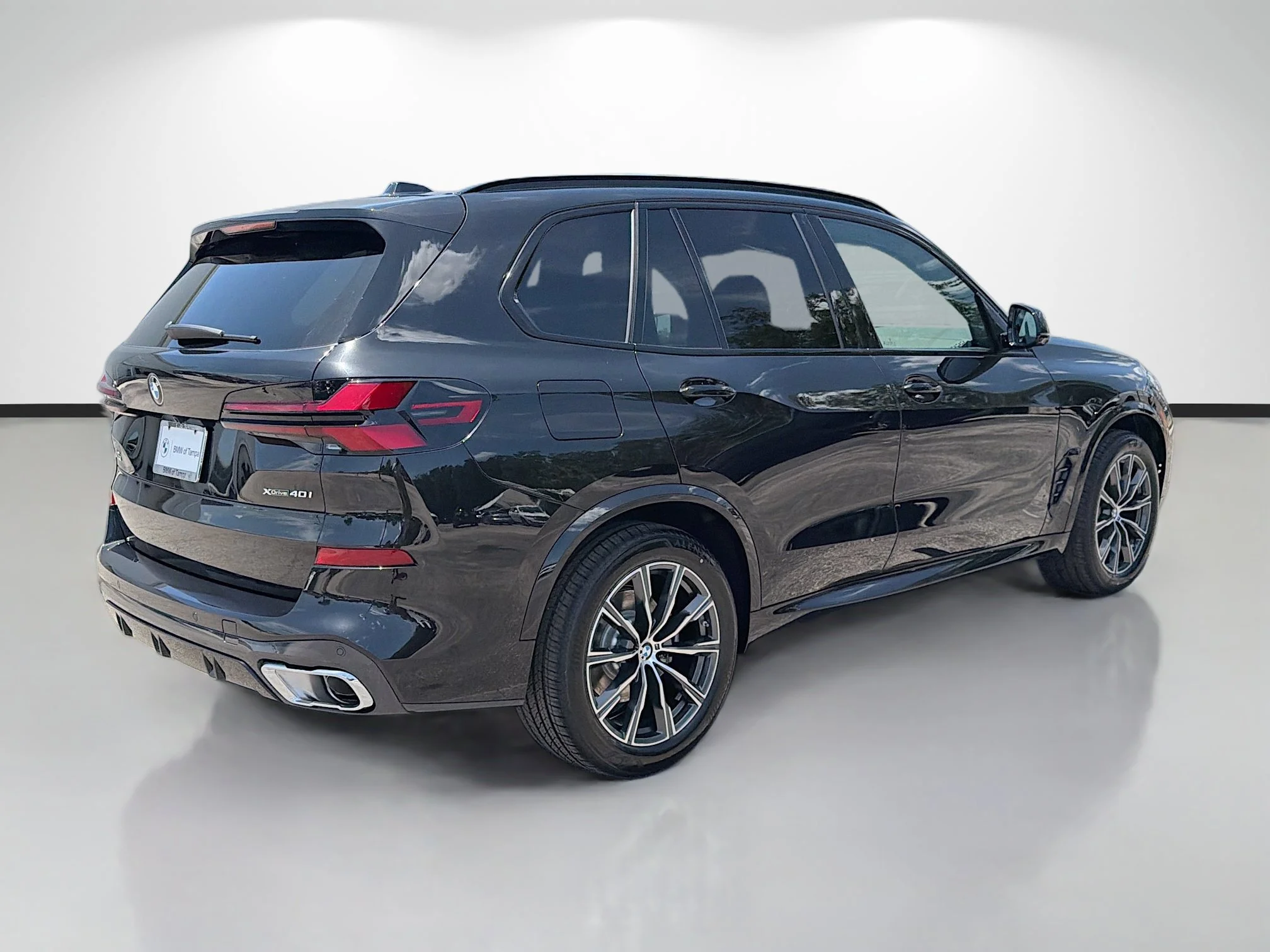 New 2026 Black Sapphire Metallic BMW xDrive40i image 3