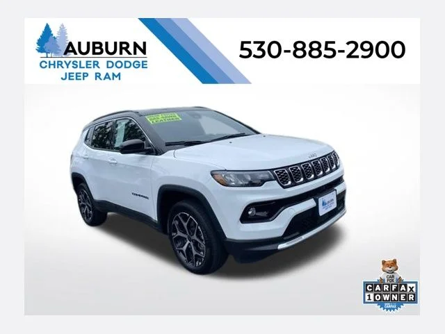 2026 Jeep Compass Limited 4X4's photo