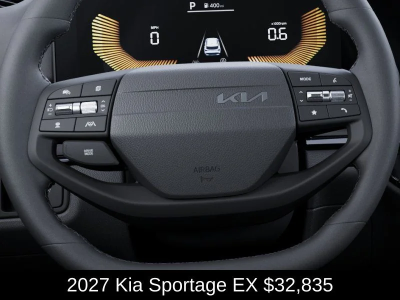 New 2027 Nebular Blue Kia EX image 22