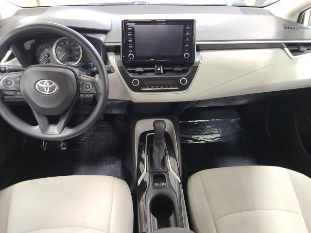Certified Used 2020 Super White Toyota LE image 20
