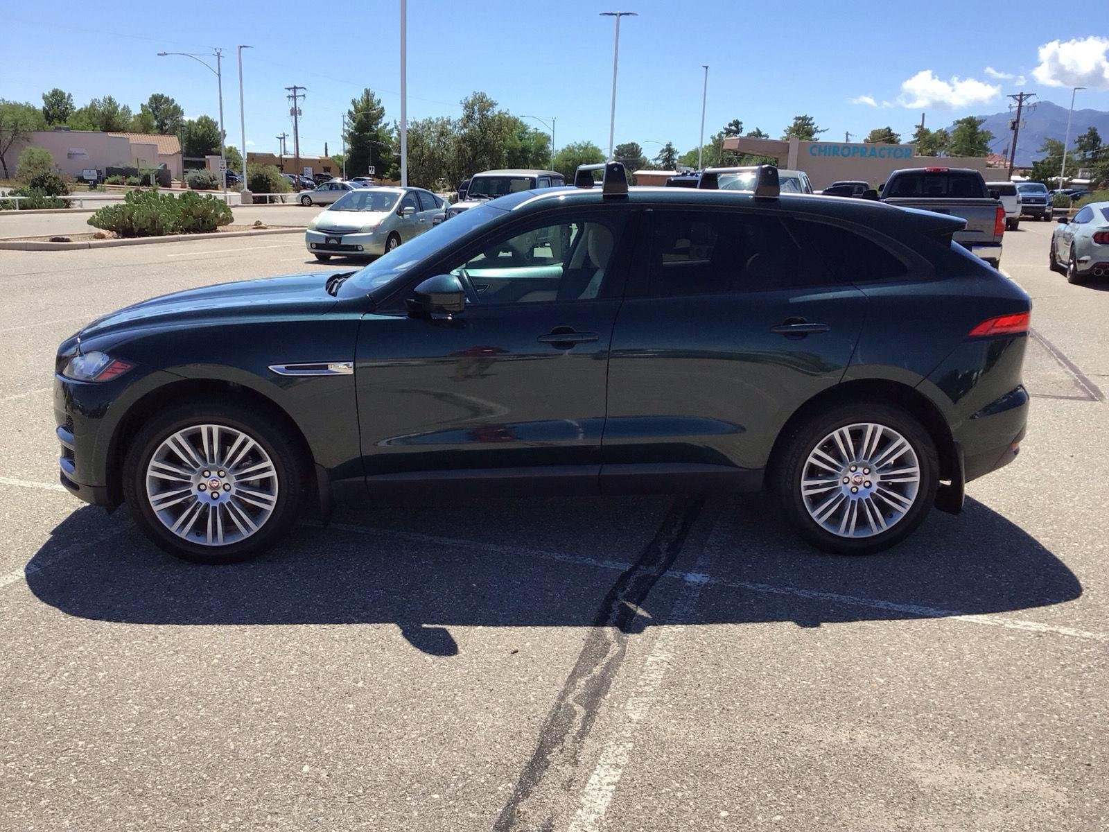 Used 2018 Jaguar F-PACE Premium with VIN SADCJ2FX1JA248493 for sale in Sierra Vista, AZ