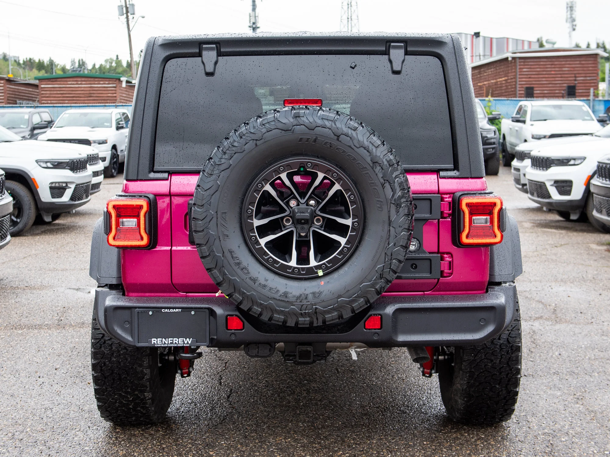 New 2026 limited edition tuscadero pearl Jeep Willys* image 5