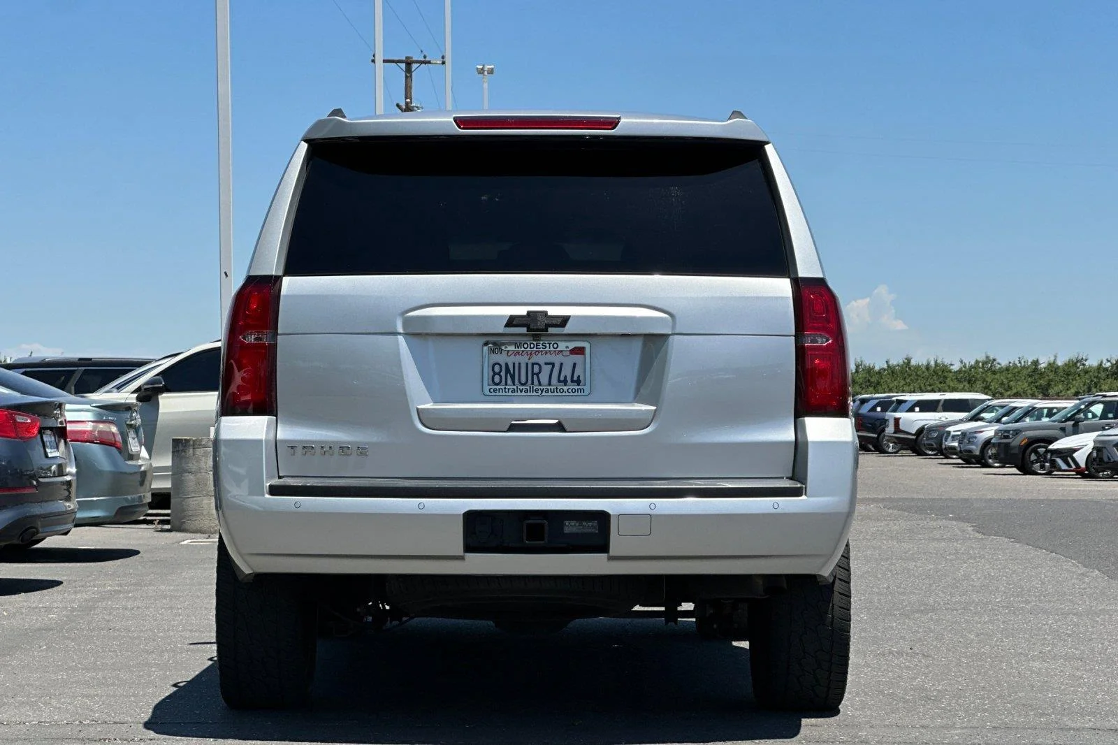 Used 2016 Silver Ice Metallic Chevrolet LS image 5