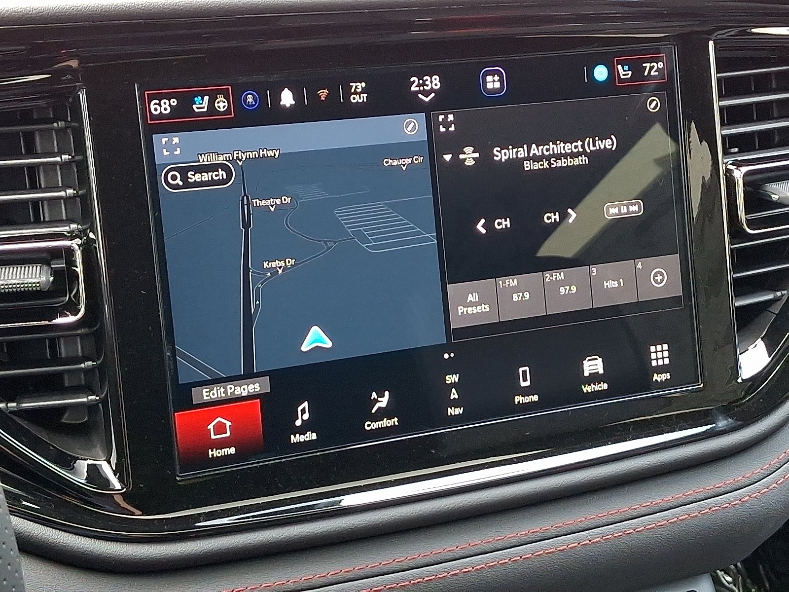 New 2026 Vapor Gray Exterior Paint Dodge GT Premium AWD HEMI V8 image 13