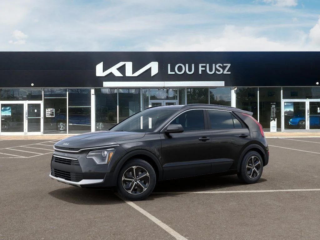 New 2026 Interstellar Gray Kia LX image 3