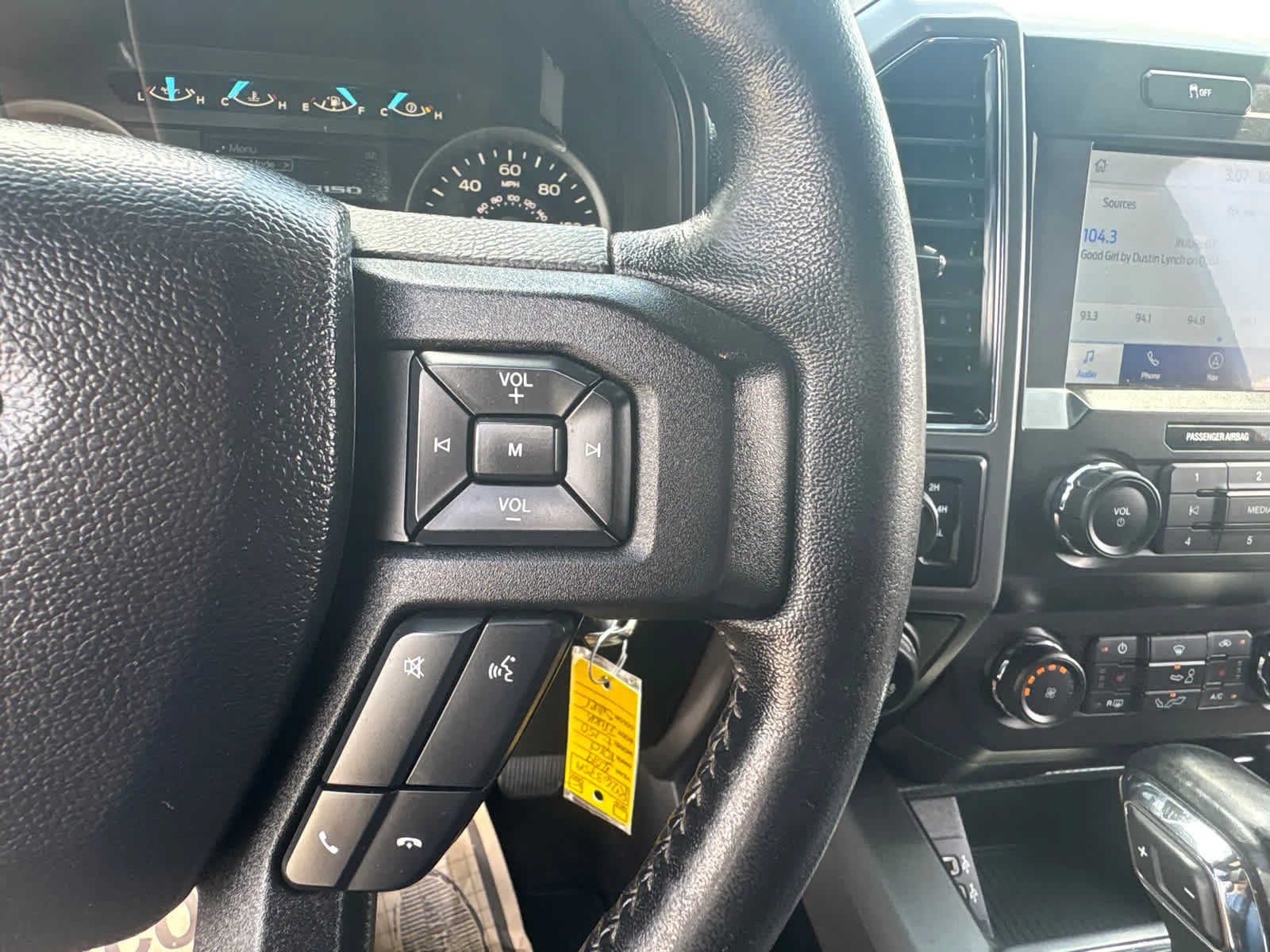 Used 2019 Ingot Silver Metallic Ford XLT image 24