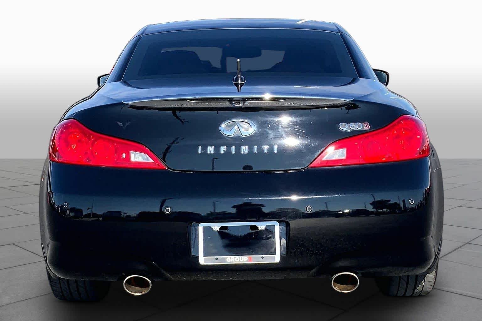 Used 2014 Black Obsidian INFINITI  image 5