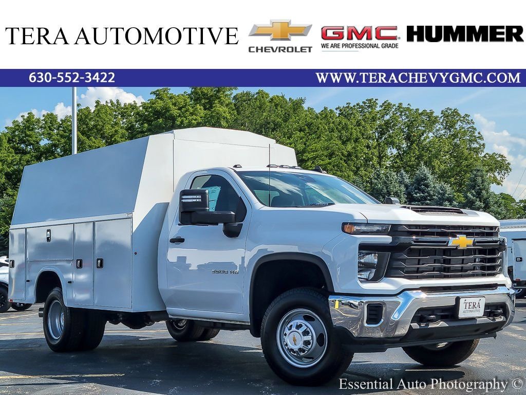 2025 Chevrolet Silverado 3500 HD