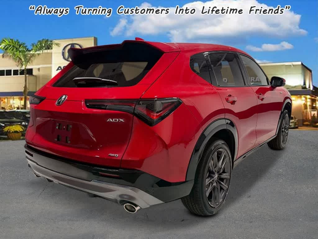 New 2026 Milano Red Acura w/A-Spec Package image 5
