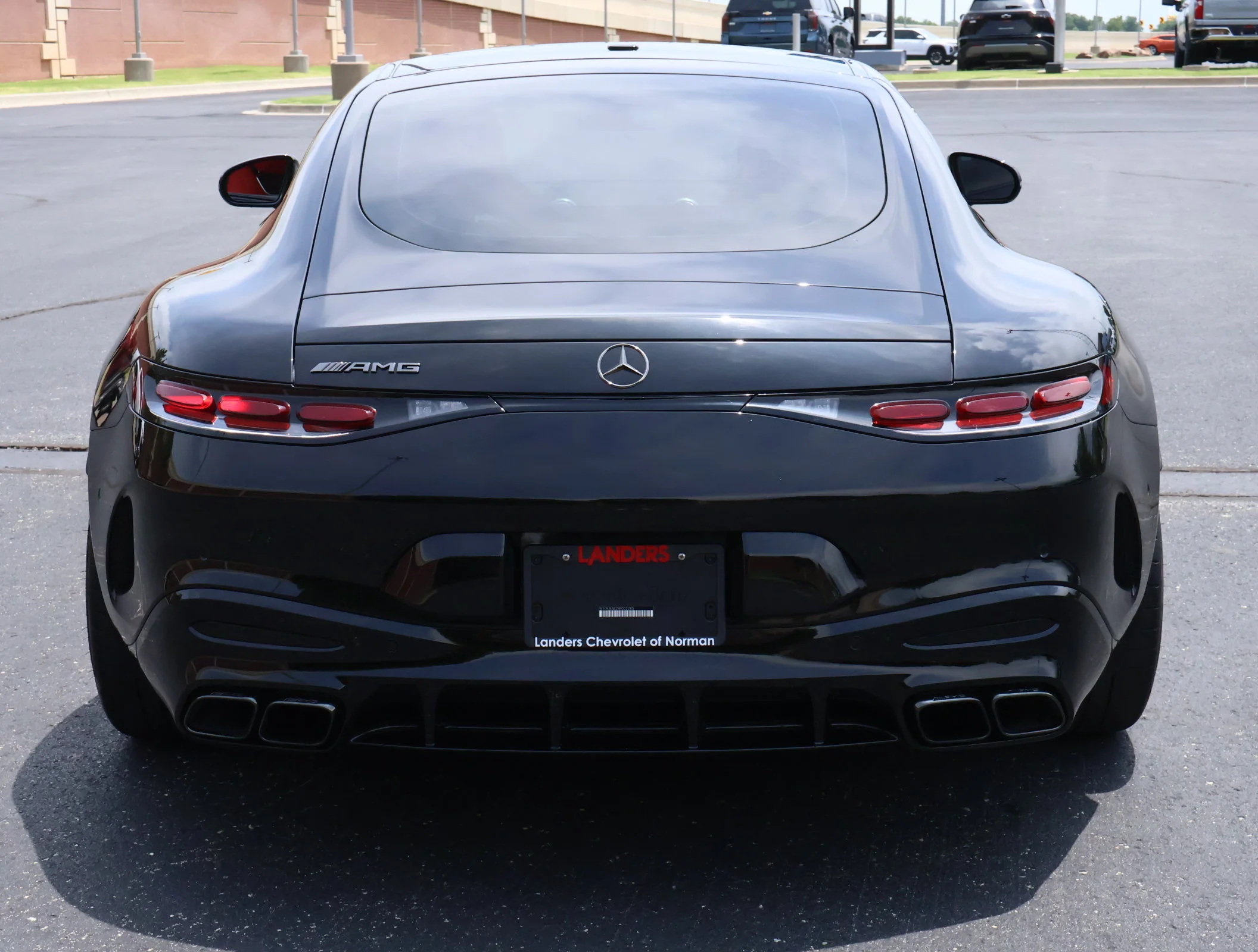 Used 2024 Obsidian Black Me Mercedes-Benz AMG® GT 55 image 36