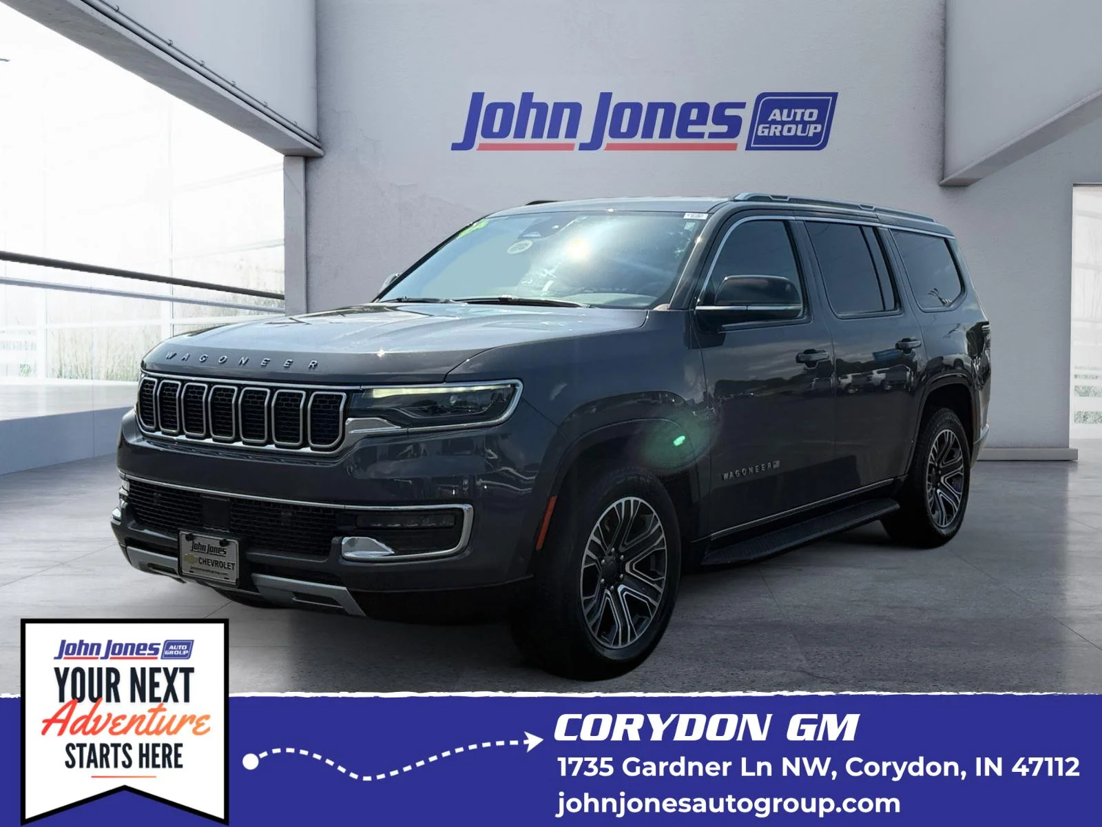 Used 2024 Gray Jeep Series II image 1