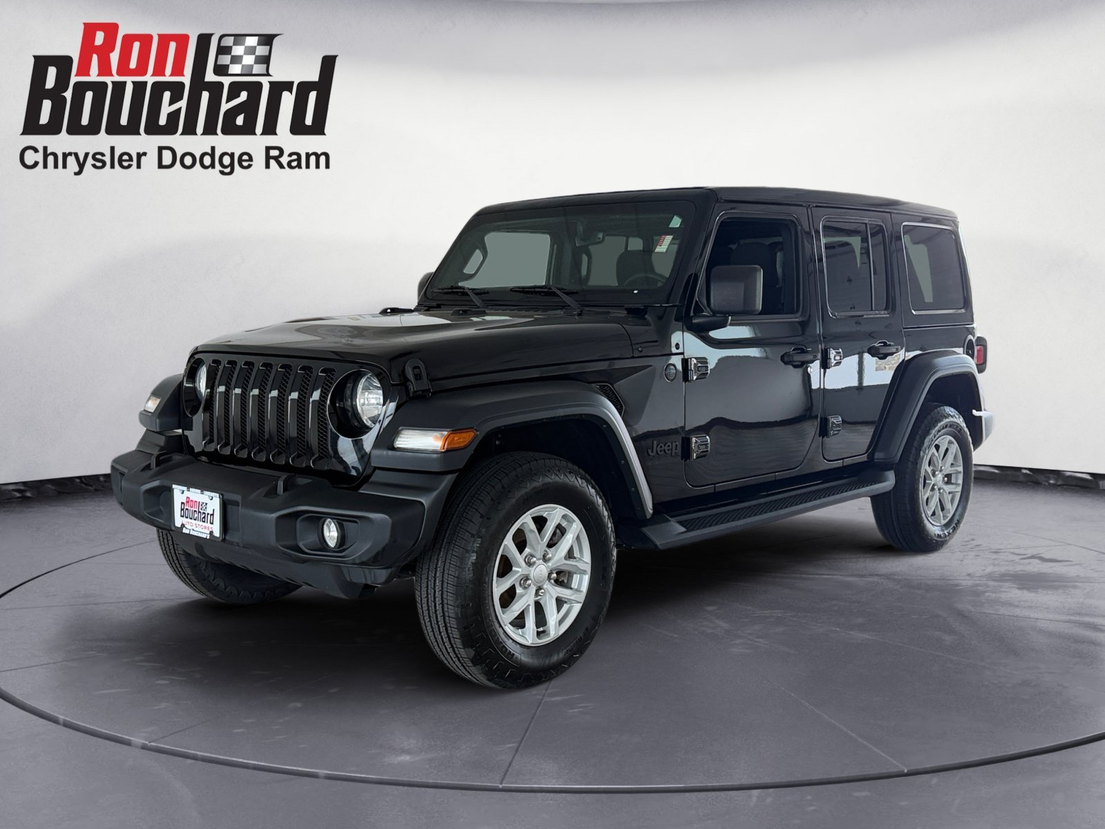 Certified Used 2023 Black Clearcoat Jeep Sport S image 5