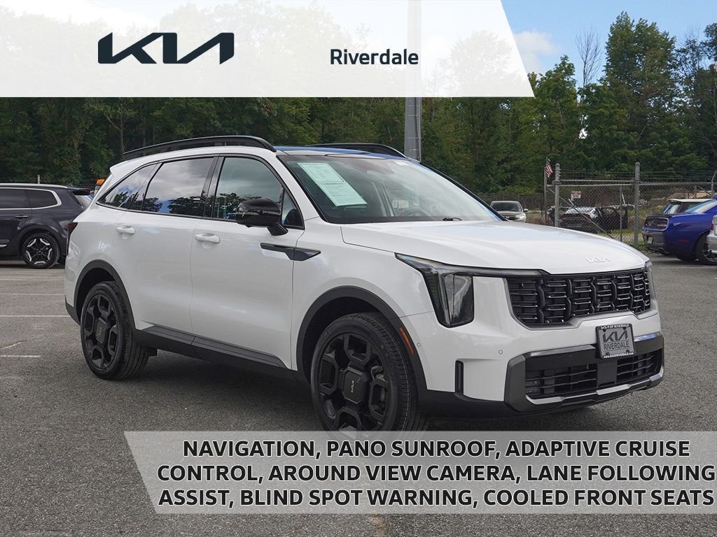 2024 Kia Sorento X-Line SX