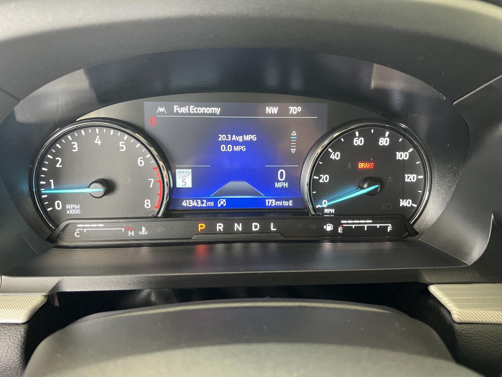 Used 2023 Forged Green Ford XLT image 14