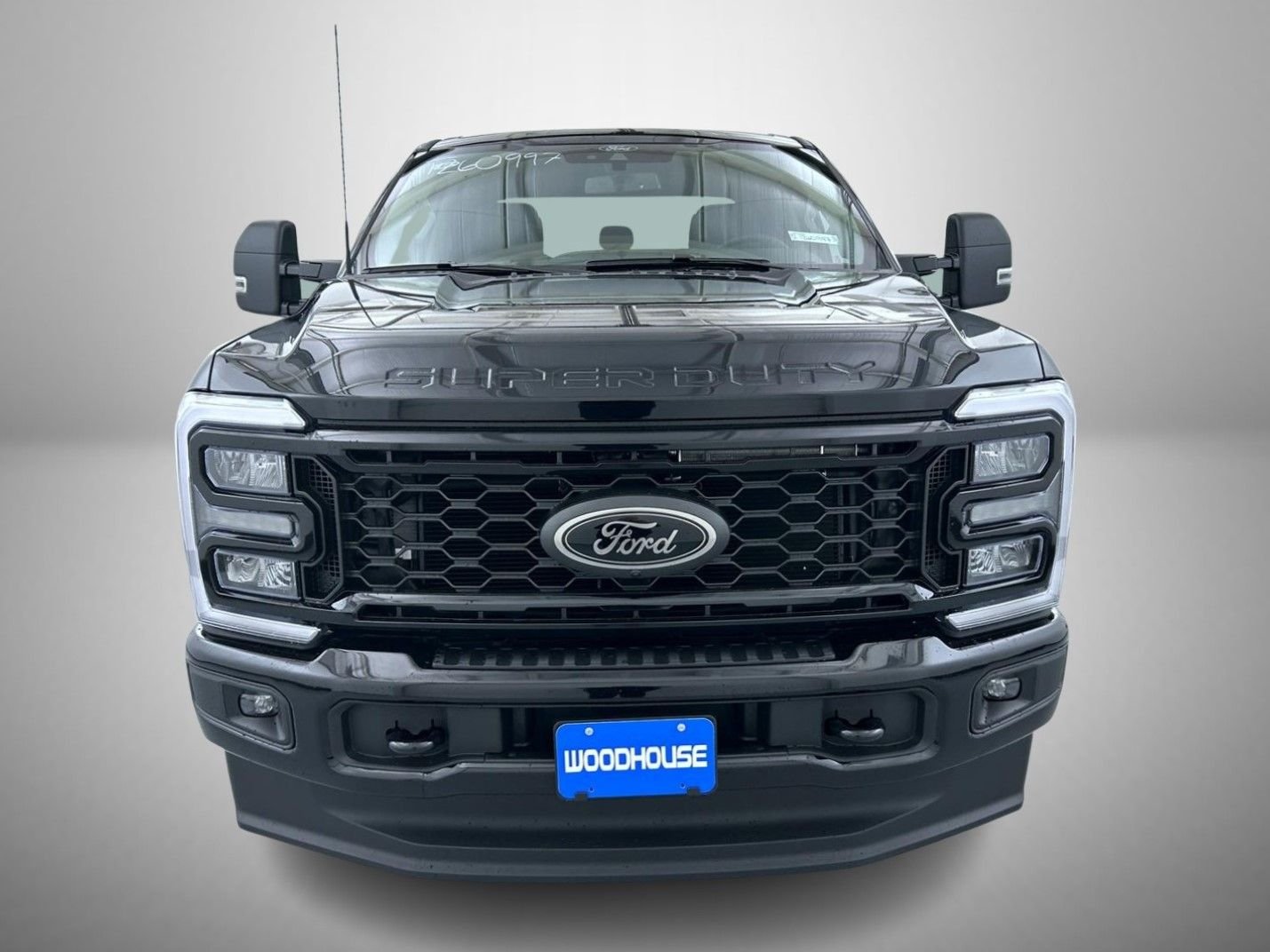 New 2026 Agate Black Metallic Ford XLT image 2