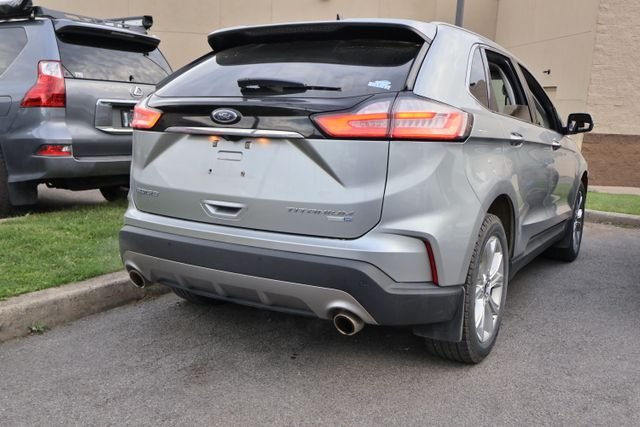 Used 2020 Silver Metallic Ford Titanium image 5
