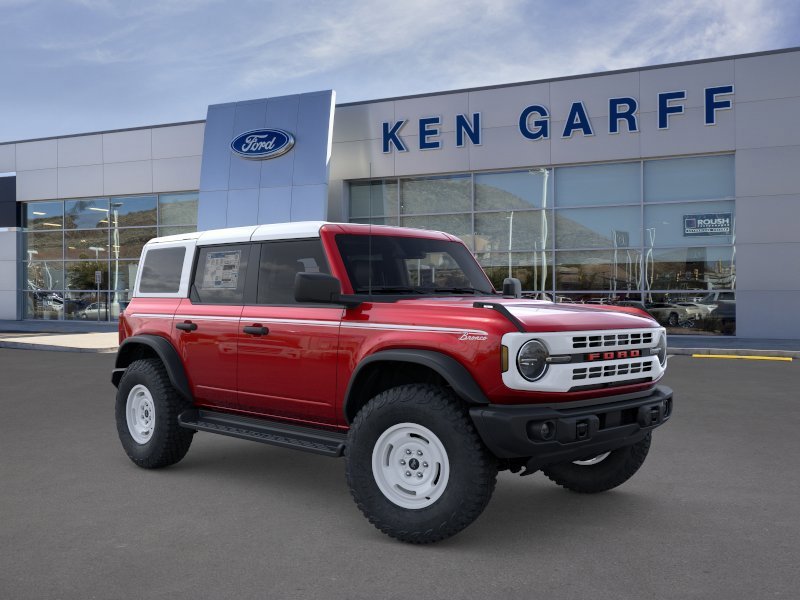 New 2026 Ruby Red Metallic Tinted Clearcoat Ford Heritage Edition image 7