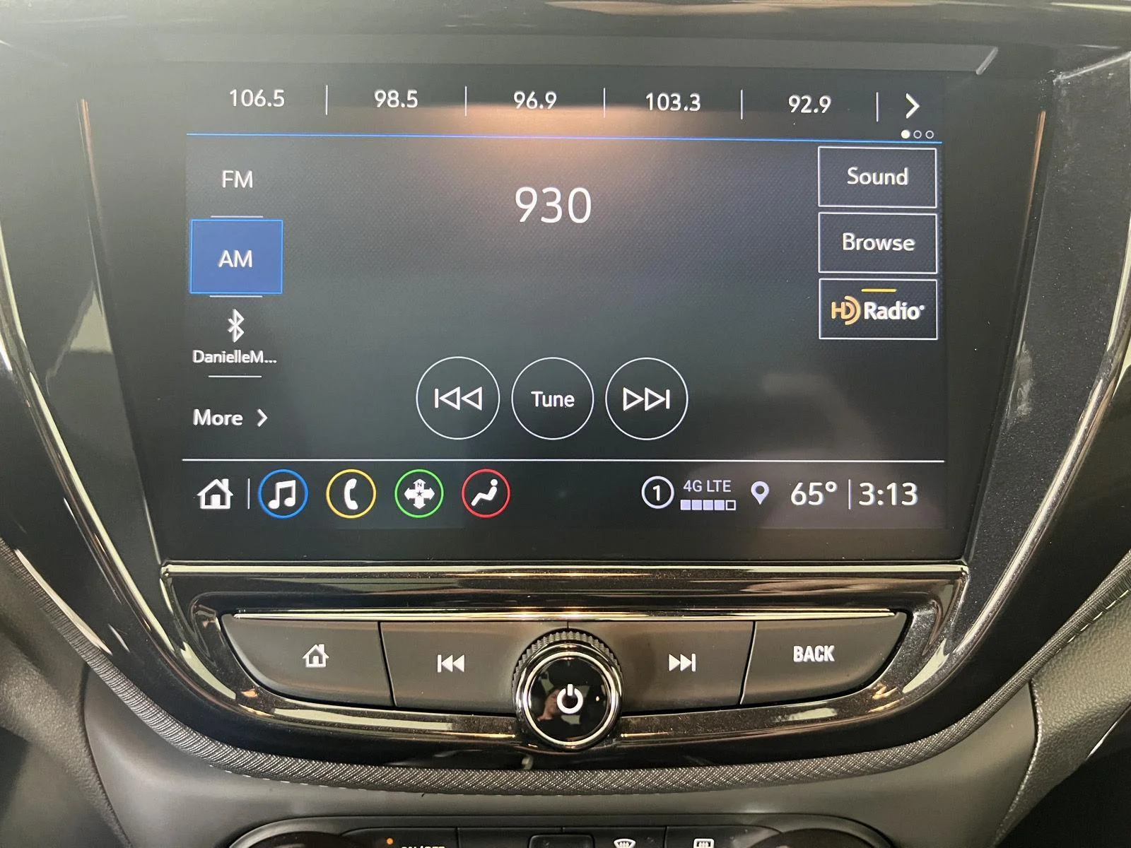 Used 2023 Sterling Gray Metallic Chevrolet ACTIV image 13
