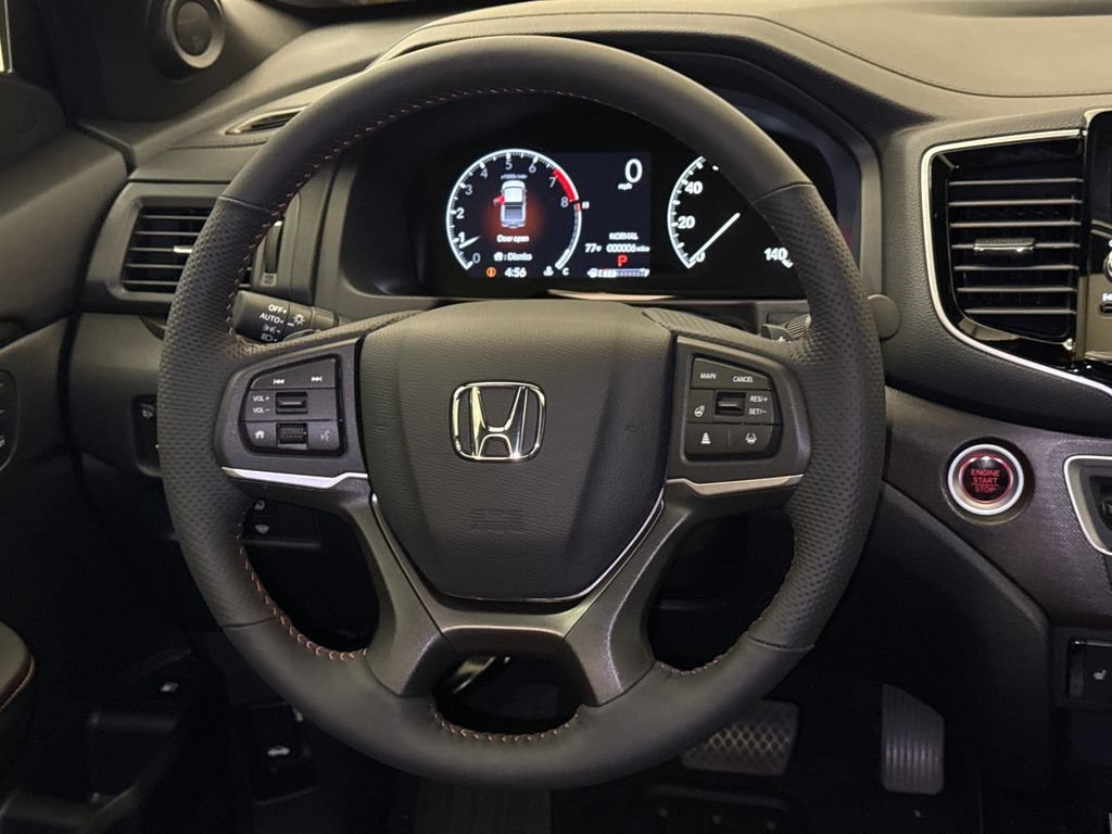 New 2026 Platinum White Pearl Honda TrailSport image 14